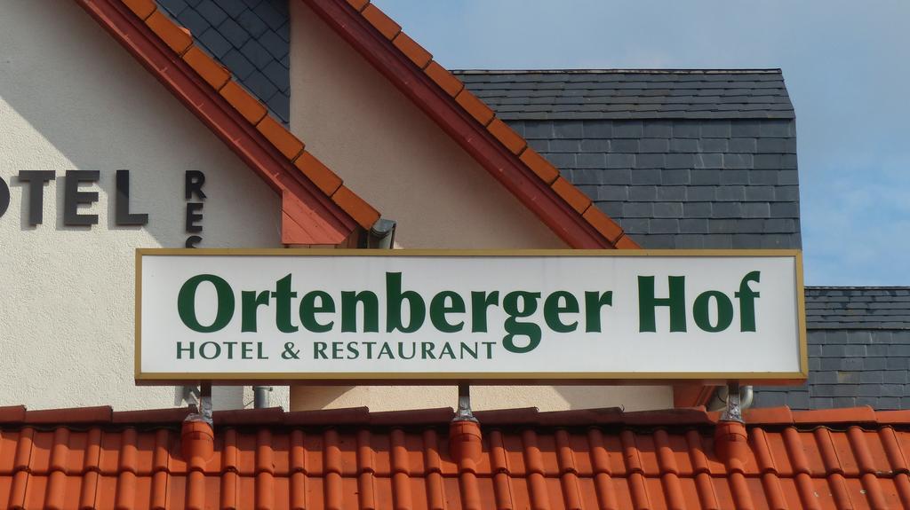 Hotel Restaurant Ortenberger Hof Ortenberg  Luaran gambar