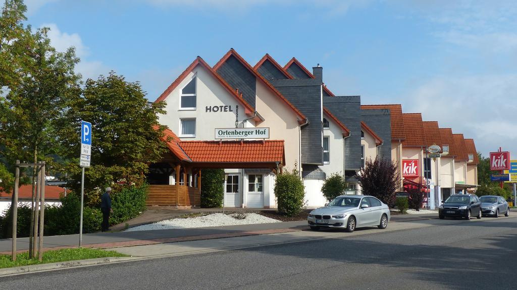 Hotel Restaurant Ortenberger Hof Ortenberg  Luaran gambar