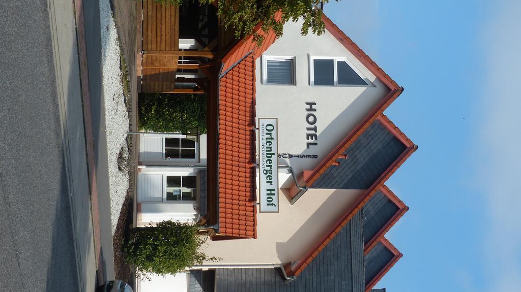 Hotel Restaurant Ortenberger Hof Ortenberg  Luaran gambar