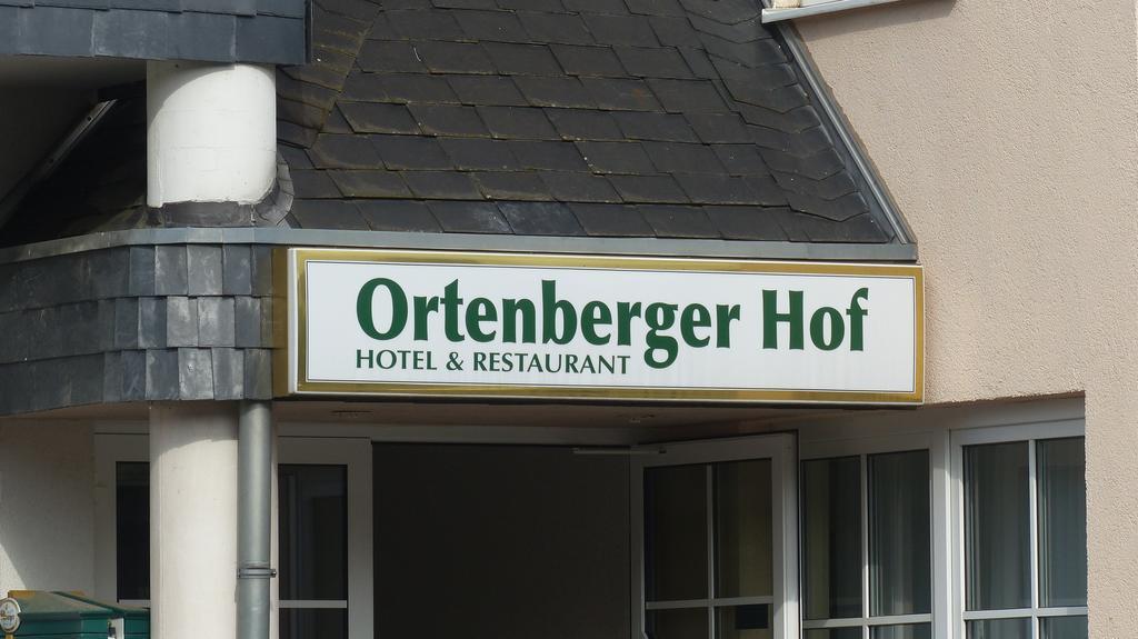 Hotel Restaurant Ortenberger Hof Ortenberg  Luaran gambar