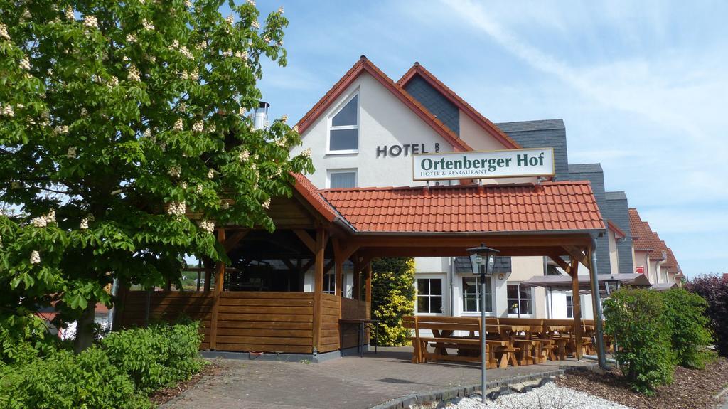 Hotel Restaurant Ortenberger Hof Ortenberg  Luaran gambar